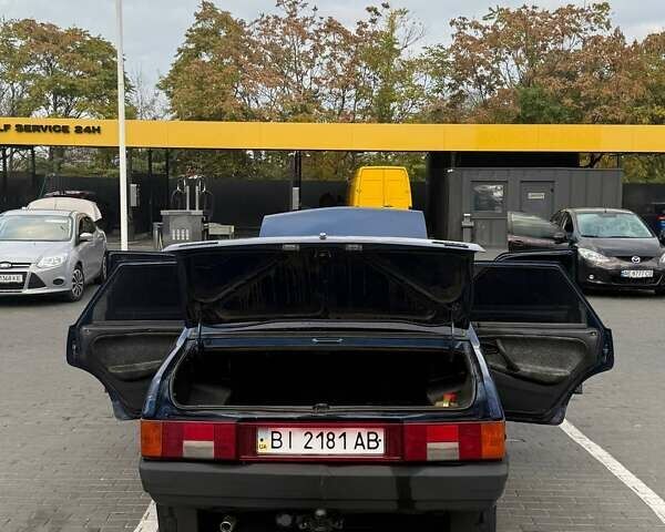 Синій ВАЗ 21099, об'ємом двигуна 1.6 л та пробігом 113 тис. км за 2500 $, фото 1 на Automoto.ua