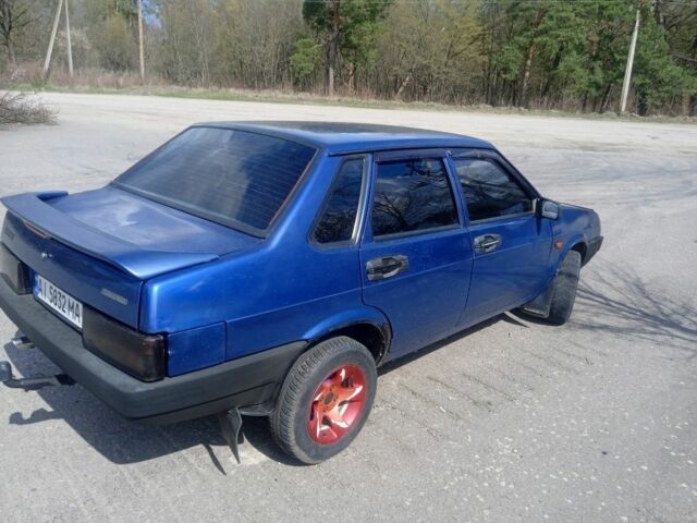 Синій ВАЗ 21099, об'ємом двигуна 0 л та пробігом 240 тис. км за 1600 $, фото 1 на Automoto.ua