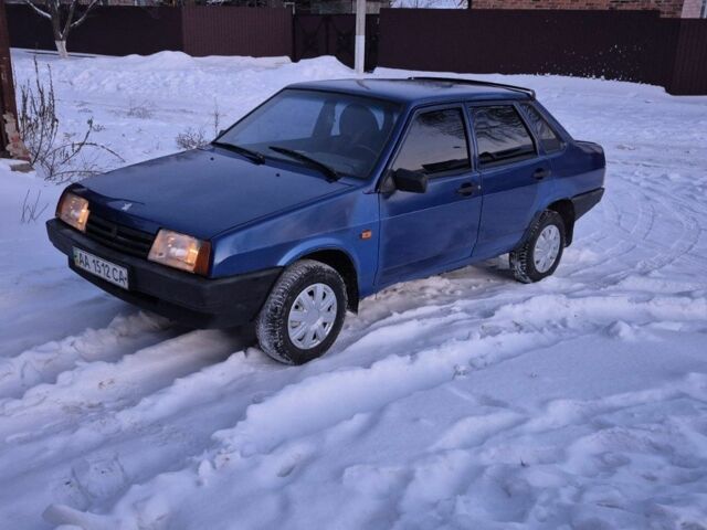 Синій ВАЗ 21099, об'ємом двигуна 0 л та пробігом 180 тис. км за 1200 $, фото 1 на Automoto.ua