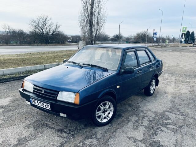 Синій ВАЗ 21099, об'ємом двигуна 1.5 л та пробігом 230 тис. км за 1650 $, фото 1 на Automoto.ua