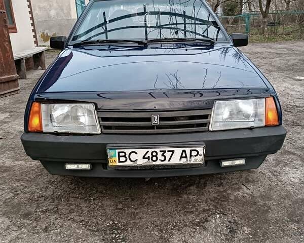 Синий ВАЗ 21099, объемом двигателя 1.5 л и пробегом 146 тыс. км за 2100 $, фото 1 на Automoto.ua