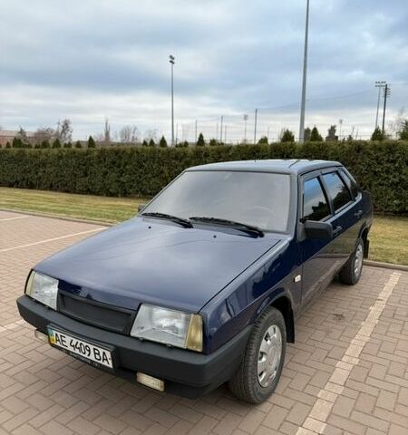 Синий ВАЗ 21099, объемом двигателя 1.5 л и пробегом 47 тыс. км за 2600 $, фото 1 на Automoto.ua