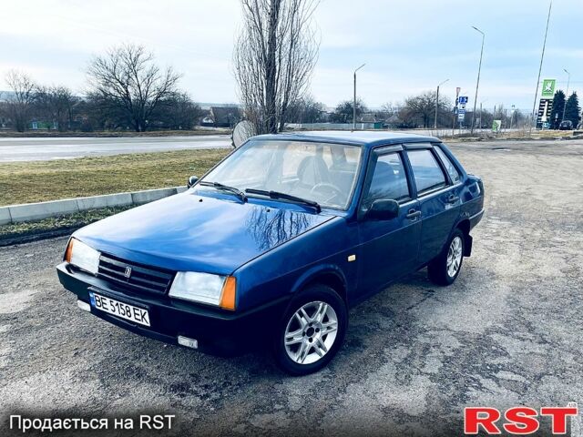 Синій ВАЗ 21099, об'ємом двигуна 1.5 л та пробігом 23000 тис. км за 1650 $, фото 1 на Automoto.ua