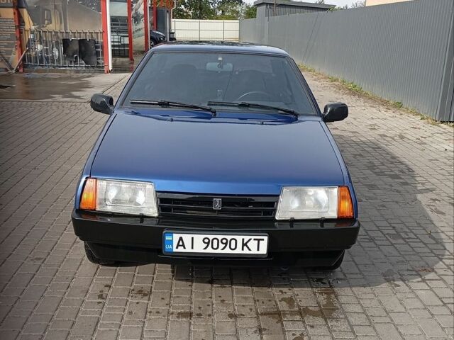 Синий ВАЗ 21099, объемом двигателя 1.5 л и пробегом 148 тыс. км за 2800 $, фото 1 на Automoto.ua
