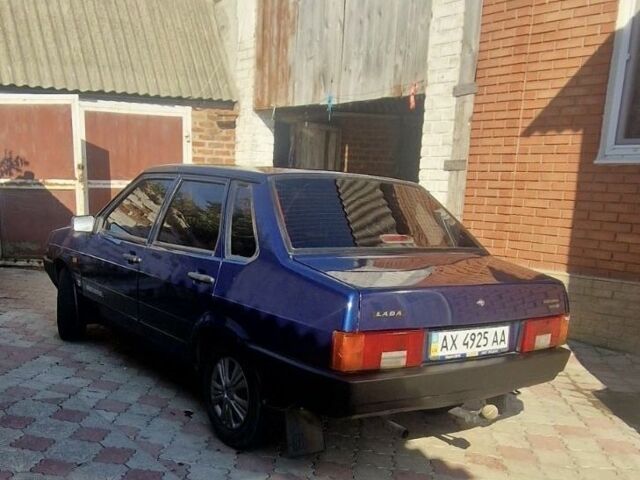 Синій ВАЗ 21099, об'ємом двигуна 1.5 л та пробігом 120 тис. км за 1704 $, фото 1 на Automoto.ua