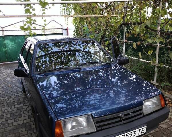 Синій ВАЗ 21099, об'ємом двигуна 1.5 л та пробігом 287 тис. км за 1800 $, фото 1 на Automoto.ua