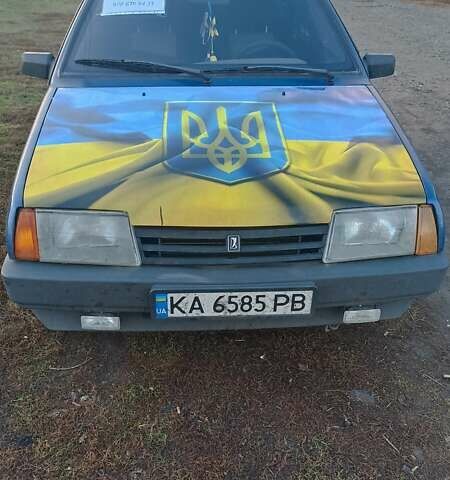 ВАЗ 21099 2006 в Петропавловке на Automoto.ua Синий ВАЗ 21099, объемом двигателя 1.5 л и пробегом 135 тыс. км за 1546 $, фото 1 на Automoto.ua