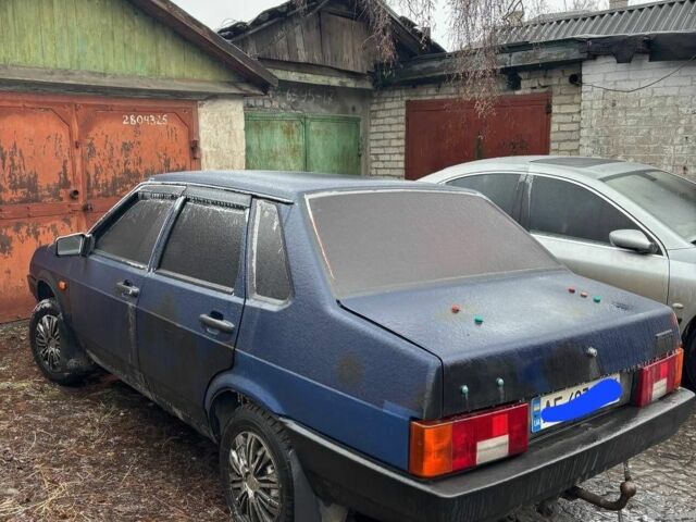 Синий ВАЗ 21099, объемом двигателя 0 л и пробегом 146 тыс. км за 1500 $, фото 1 на Automoto.ua