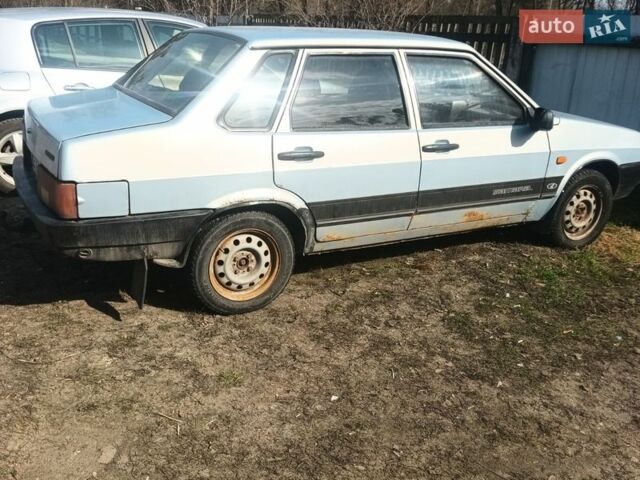 Синій ВАЗ 21099, об'ємом двигуна 1.5 л та пробігом 168 тис. км за 700 $, фото 1 на Automoto.ua