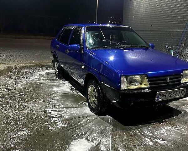 Синій ВАЗ 21099, об'ємом двигуна 1.6 л та пробігом 237 тис. км за 2500 $, фото 1 на Automoto.ua