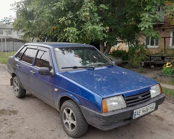 Синій ВАЗ 21099, об'ємом двигуна 1.5 л та пробігом 100 тис. км за 1447 $, фото 1 на Automoto.ua