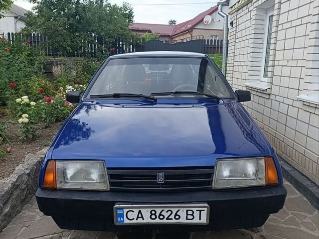 Синій ВАЗ 21099, об'ємом двигуна 1.5 л та пробігом 220 тис. км за 1750 $, фото 1 на Automoto.ua