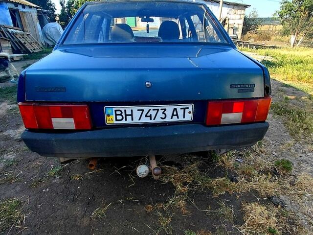 Синий ВАЗ 21099, объемом двигателя 1.5 л и пробегом 266 тыс. км за 700 $, фото 1 на Automoto.ua