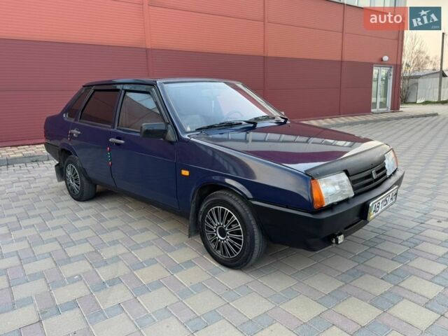 Синій ВАЗ 21099, об'ємом двигуна 1.5 л та пробігом 160 тис. км за 2250 $, фото 1 на Automoto.ua