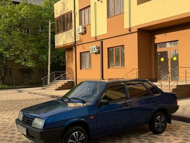 Синій ВАЗ 21099, об'ємом двигуна 1.6 л та пробігом 267 тис. км за 2200 $, фото 1 на Automoto.ua