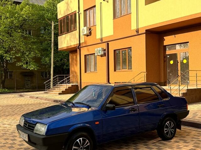 Синій ВАЗ 21099, об'ємом двигуна 1.5 л та пробігом 0 тис. км за 2250 $, фото 1 на Automoto.ua