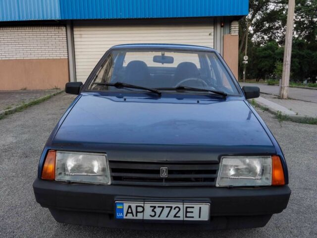 Синий ВАЗ 21099, объемом двигателя 1.5 л и пробегом 173 тыс. км за 1500 $, фото 1 на Automoto.ua