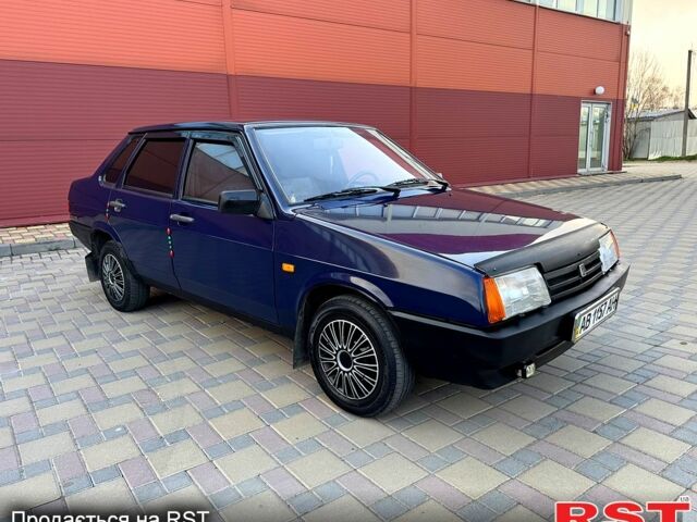 Синій ВАЗ 21099, об'ємом двигуна 1.5 л та пробігом 160 тис. км за 2250 $, фото 1 на Automoto.ua