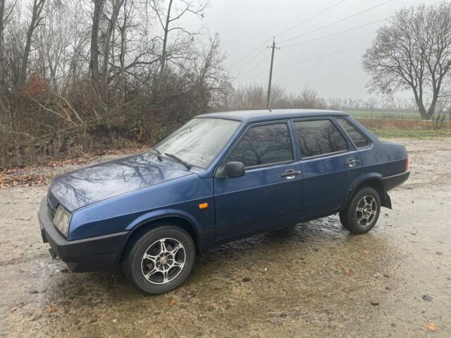 Синій ВАЗ 21099, об'ємом двигуна 0 л та пробігом 332 тис. км за 1700 $, фото 1 на Automoto.ua