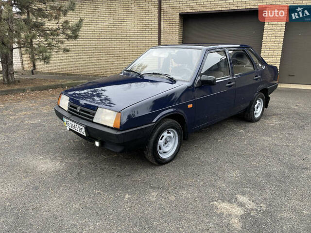 Синій ВАЗ 21099, об'ємом двигуна 0 л та пробігом 120 тис. км за 1800 $, фото 1 на Automoto.ua