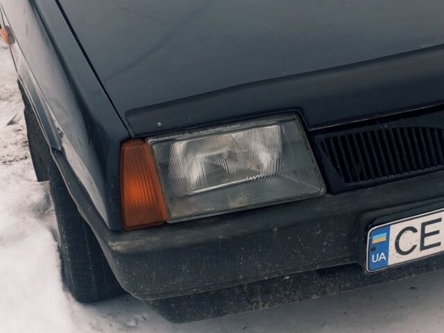 Синій ВАЗ 21099, об'ємом двигуна 1.5 л та пробігом 3 тис. км за 1250 $, фото 1 на Automoto.ua