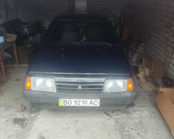 Синий ВАЗ 21099, объемом двигателя 1.5 л и пробегом 179 тыс. км за 800 $, фото 1 на Automoto.ua