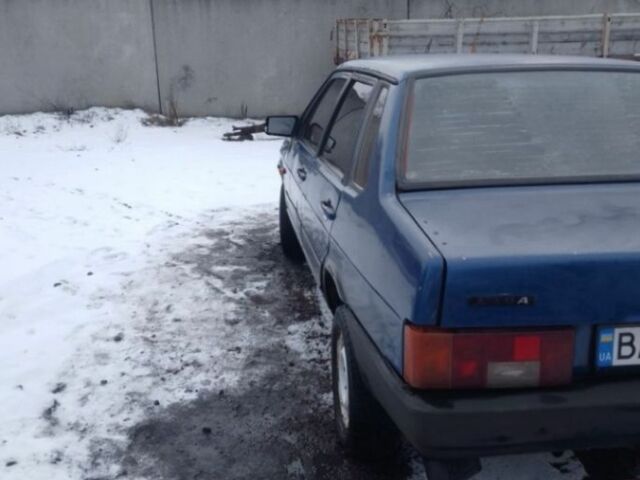 Синій ВАЗ 21099, об'ємом двигуна 1 л та пробігом 1 тис. км за 652 $, фото 1 на Automoto.ua