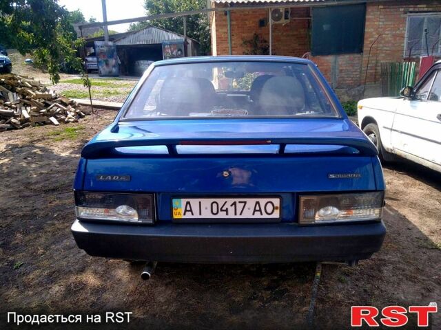 Синий ВАЗ 21099, объемом двигателя 1.5 л и пробегом 0 тыс. км за 1450 $, фото 1 на Automoto.ua
