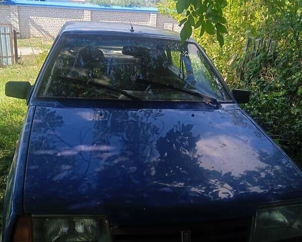 Синій ВАЗ 21099, об'ємом двигуна 0 л та пробігом 420 тис. км за 1000 $, фото 1 на Automoto.ua