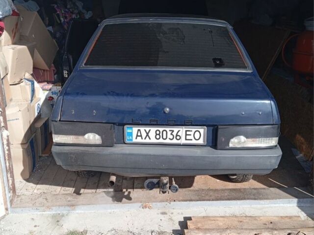 Синий ВАЗ 21099, объемом двигателя 10 л и пробегом 1000 тыс. км за 1500 $, фото 1 на Automoto.ua