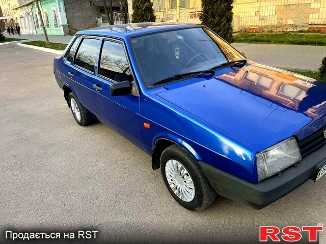 Синій ВАЗ 21099, об'ємом двигуна 1.5 л та пробігом 200 тис. км за 1800 $, фото 1 на Automoto.ua