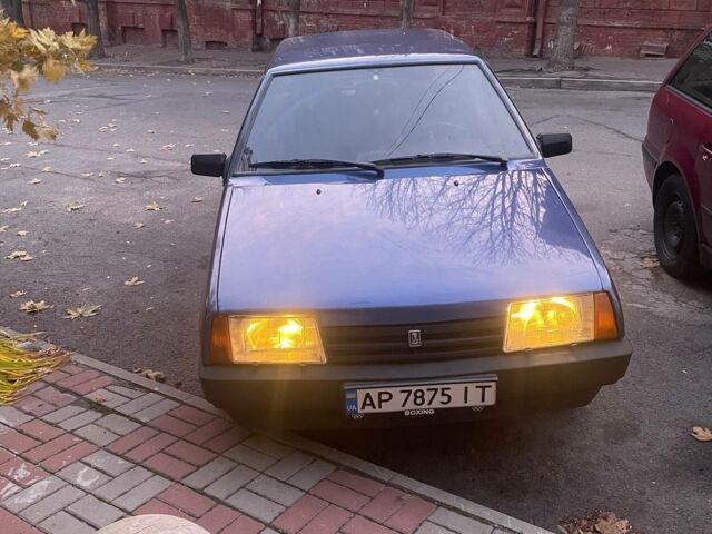 Синий ВАЗ 21099, объемом двигателя 1.5 л и пробегом 250 тыс. км за 1800 $, фото 1 на Automoto.ua