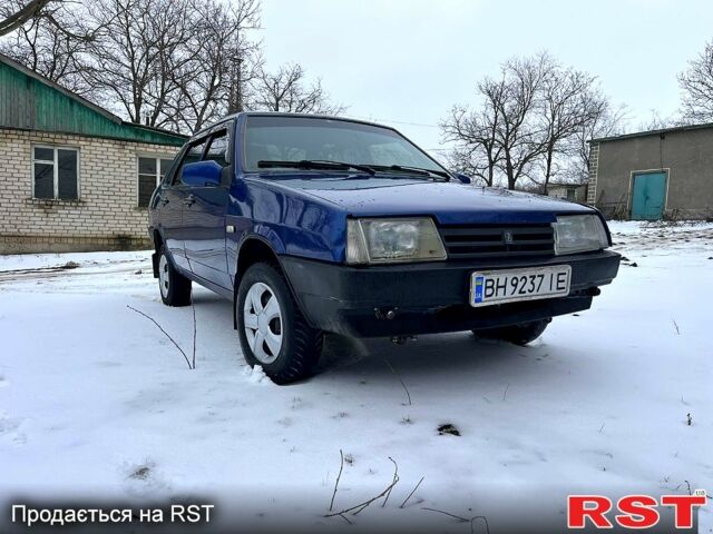 Синій ВАЗ 21099, об'ємом двигуна 1.5 л та пробігом 200 тис. км за 1700 $, фото 1 на Automoto.ua