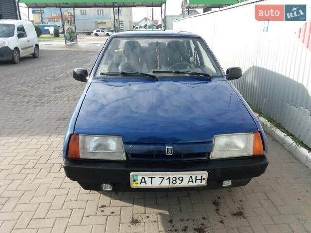 Синий ВАЗ 21099, объемом двигателя 1.5 л и пробегом 226 тыс. км за 1500 $, фото 1 на Automoto.ua