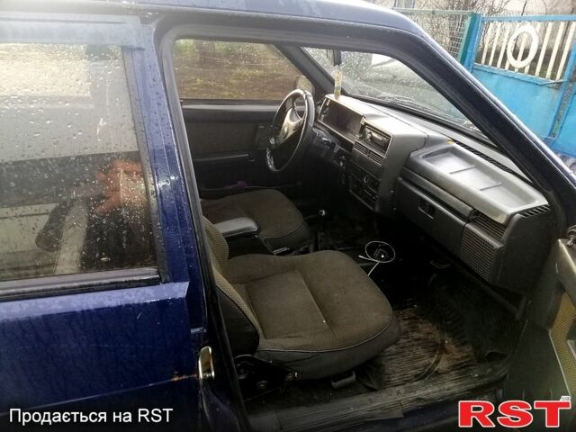 Синий ВАЗ 21099, объемом двигателя 1.5 л и пробегом 192 тыс. км за 1500 $, фото 1 на Automoto.ua