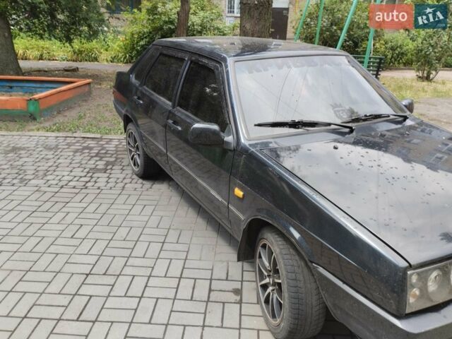 Синій ВАЗ 21099, об'ємом двигуна 1.5 л та пробігом 140 тис. км за 2300 $, фото 1 на Automoto.ua