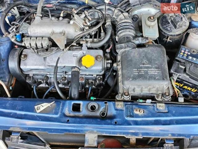 Синий ВАЗ 21099, объемом двигателя 1.6 л и пробегом 164 тыс. км за 1800 $, фото 1 на Automoto.ua