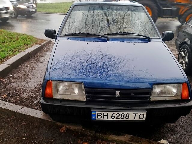 Синий ВАЗ 21099, объемом двигателя 1.5 л и пробегом 114 тыс. км за 2400 $, фото 1 на Automoto.ua