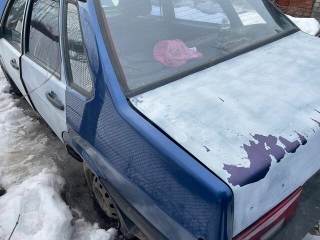 Синий ВАЗ 21099, объемом двигателя 0 л и пробегом 308 тыс. км за 850 $, фото 1 на Automoto.ua