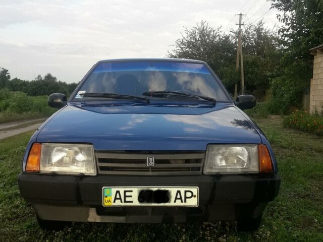 Синій ВАЗ 21099, об'ємом двигуна 1.5 л та пробігом 97 тис. км за 3000 $, фото 1 на Automoto.ua