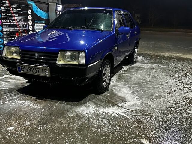 Синій ВАЗ 21099, об'ємом двигуна 1.6 л та пробігом 0 тис. км за 2500 $, фото 1 на Automoto.ua