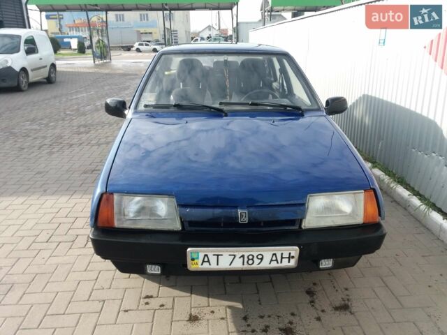 Синий ВАЗ 21099, объемом двигателя 1.5 л и пробегом 226 тыс. км за 1500 $, фото 1 на Automoto.ua