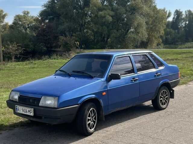 Синій ВАЗ 21099, об'ємом двигуна 1.5 л та пробігом 100 тис. км за 1505 $, фото 1 на Automoto.ua
