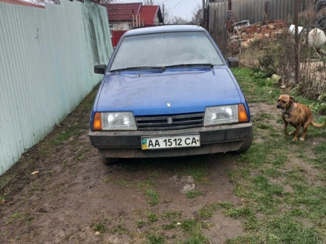 Синий ВАЗ 21099, объемом двигателя 0 л и пробегом 23 тыс. км за 521 $, фото 1 на Automoto.ua