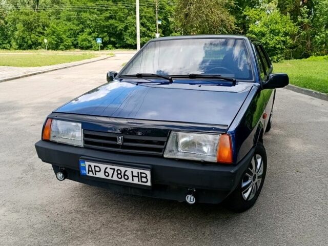 Синий ВАЗ 21099, объемом двигателя 0 л и пробегом 170 тыс. км за 1484 $, фото 1 на Automoto.ua