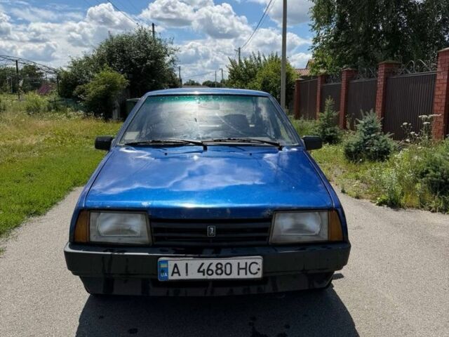 Синій ВАЗ 21099, об'ємом двигуна 1.5 л та пробігом 70 тис. км за 1450 $, фото 1 на Automoto.ua