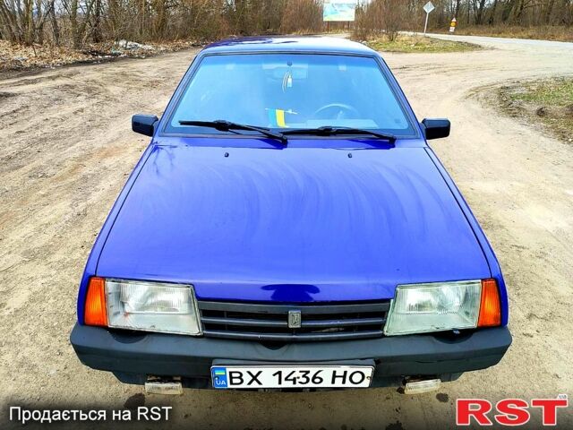 Синий ВАЗ 21099, объемом двигателя 1.5 л и пробегом 0 тыс. км за 1500 $, фото 1 на Automoto.ua