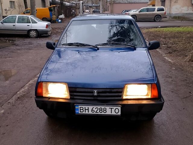 Синій ВАЗ 21099, об'ємом двигуна 1.5 л та пробігом 200 тис. км за 1400 $, фото 1 на Automoto.ua