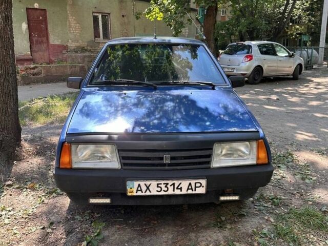 Синій ВАЗ 21099, об'ємом двигуна 1.5 л та пробігом 200 тис. км за 1202 $, фото 1 на Automoto.ua