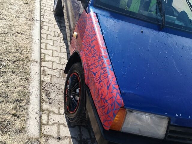 Синий ВАЗ 21099, объемом двигателя 1.5 л и пробегом 3 тыс. км за 1200 $, фото 1 на Automoto.ua
